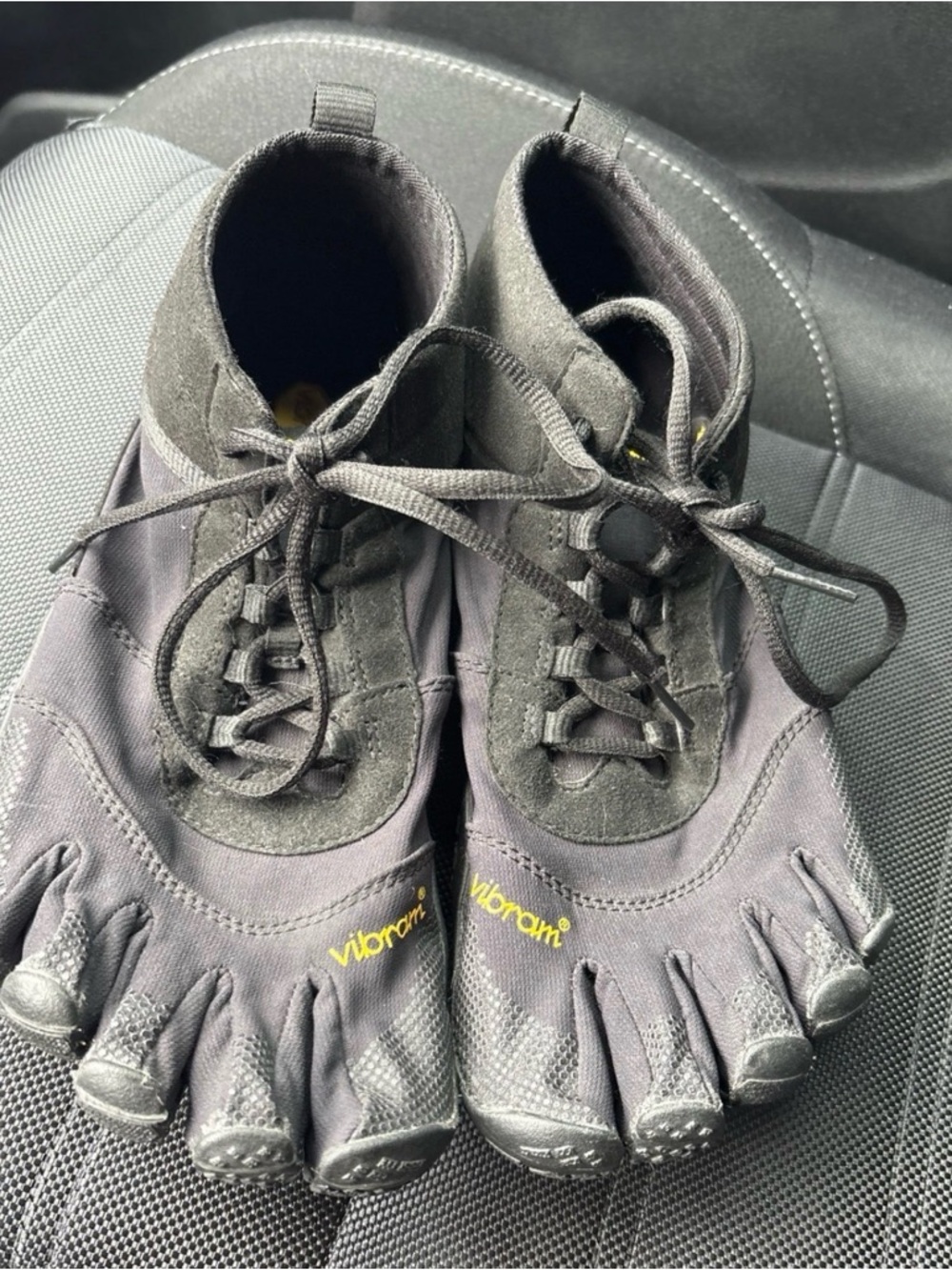 VIBRAM KSO EVO Black Minimalist Toe Shoes Men US 9.5 -10